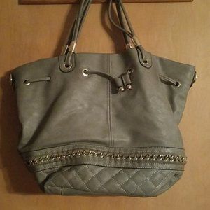 Nila Anthony Grey Handbag